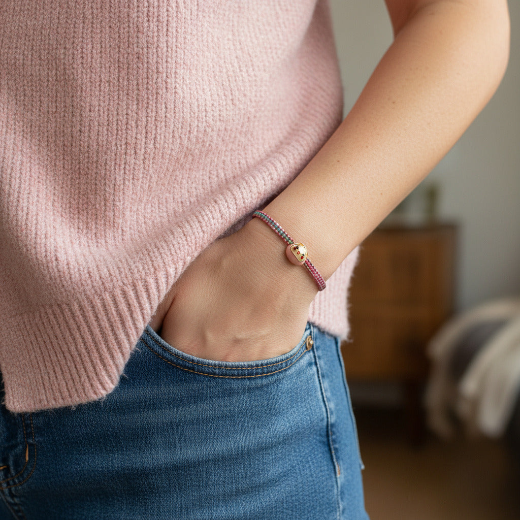 Anima Valentin Rose Dégradé