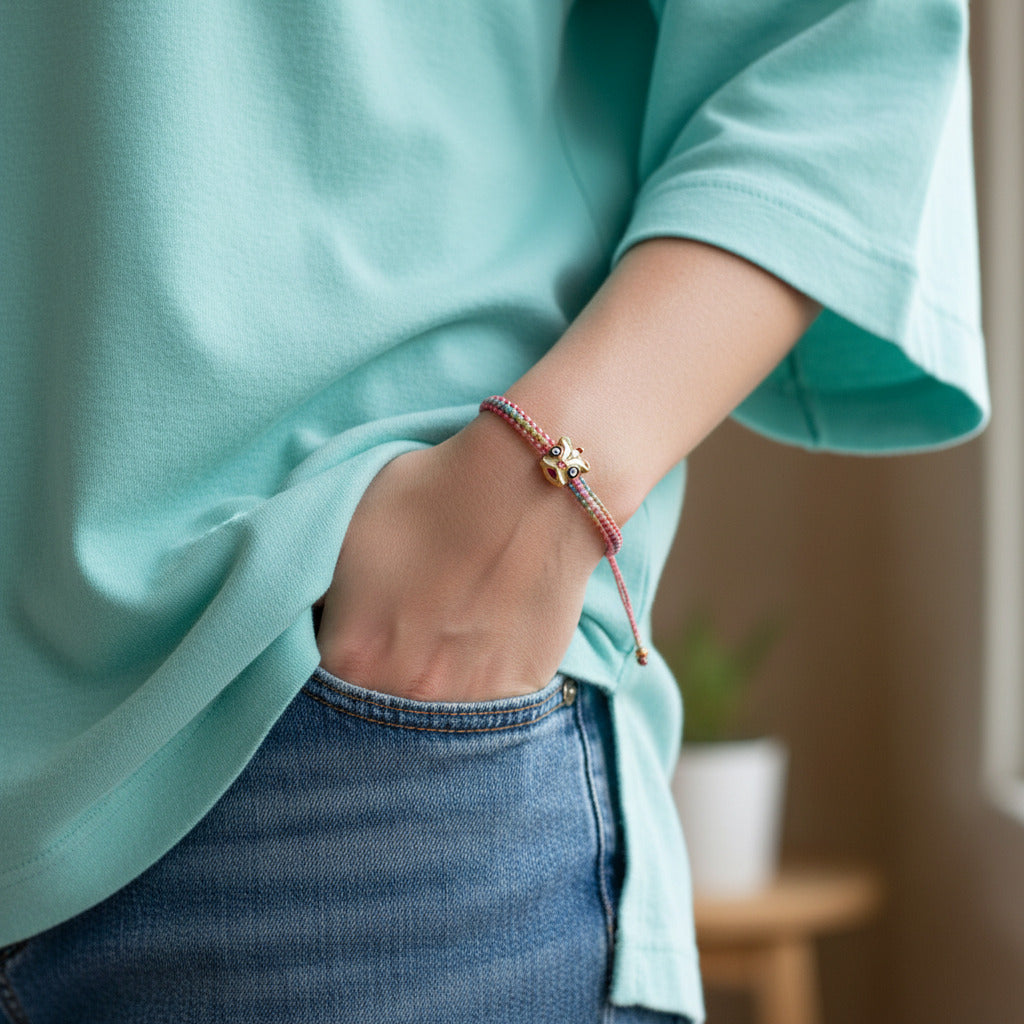 Anima Warren Rose Dégradé