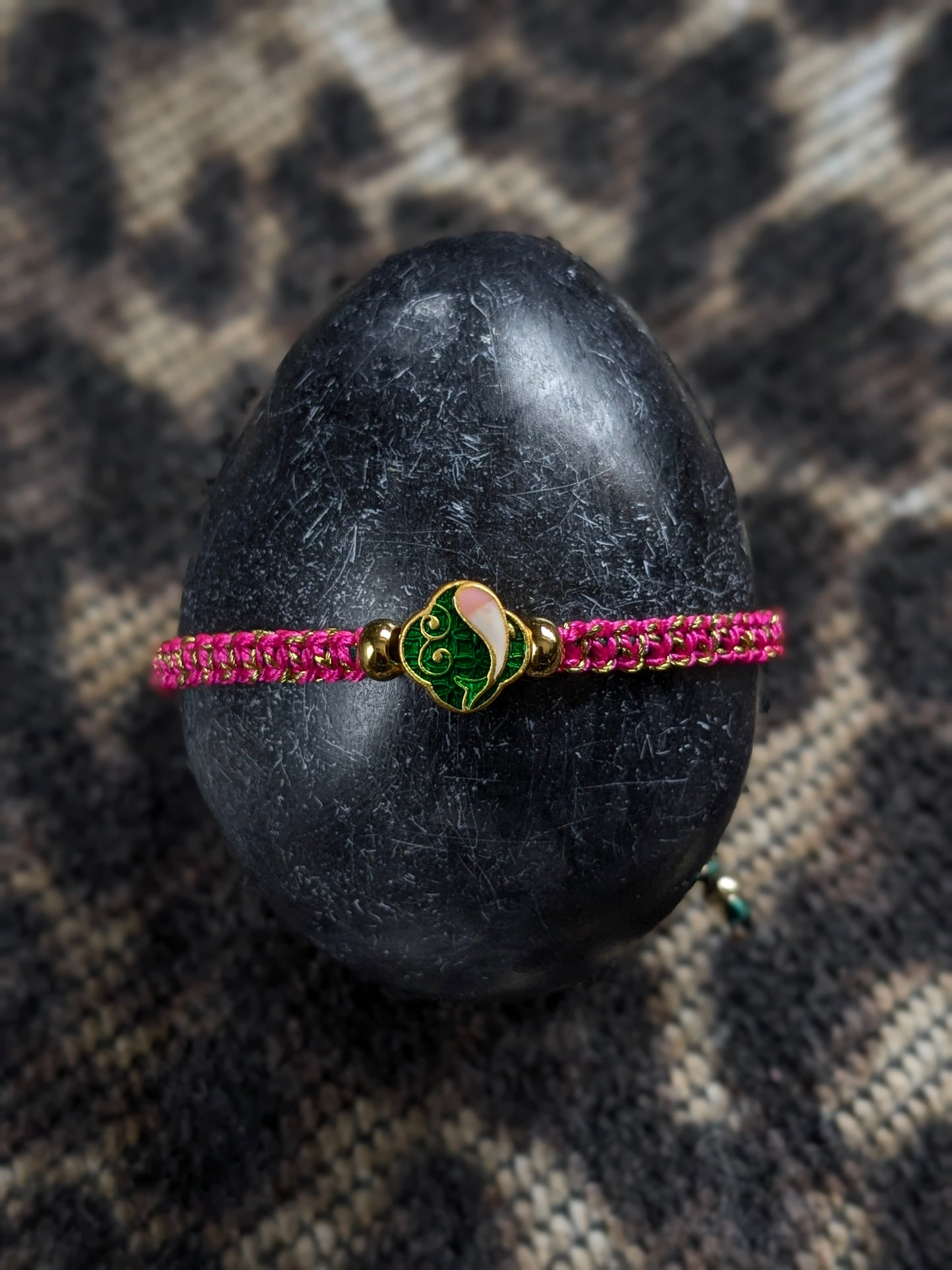 Anima Brad Fuchsia et Or