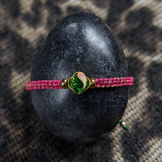 Anima Brad Fuchsia et Or