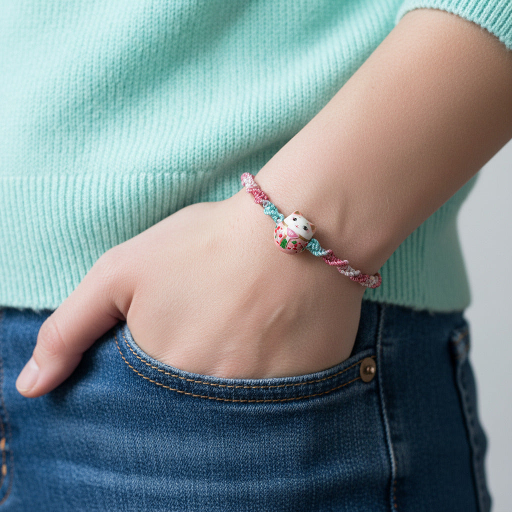 Anima Joy Rose Dégradé Satiné