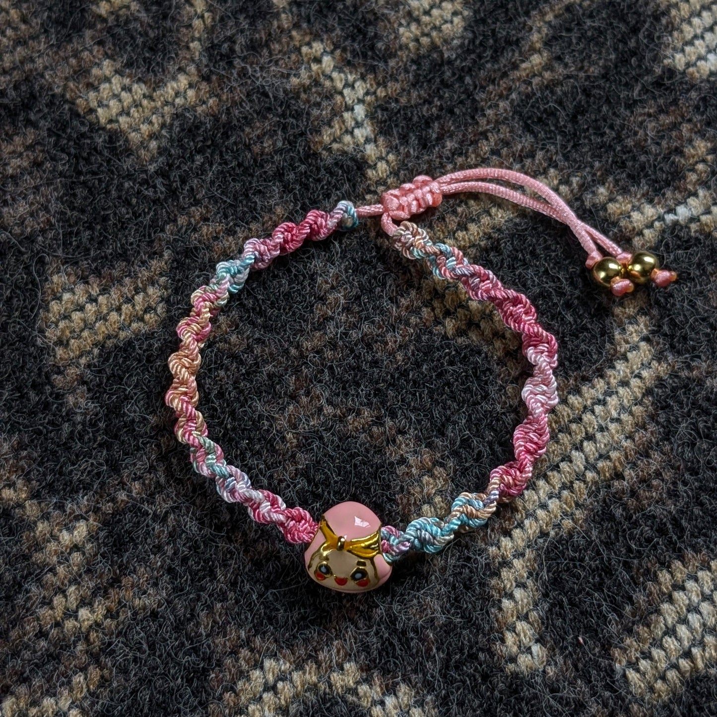 Anima Valentin Rose Dégradé Satiné