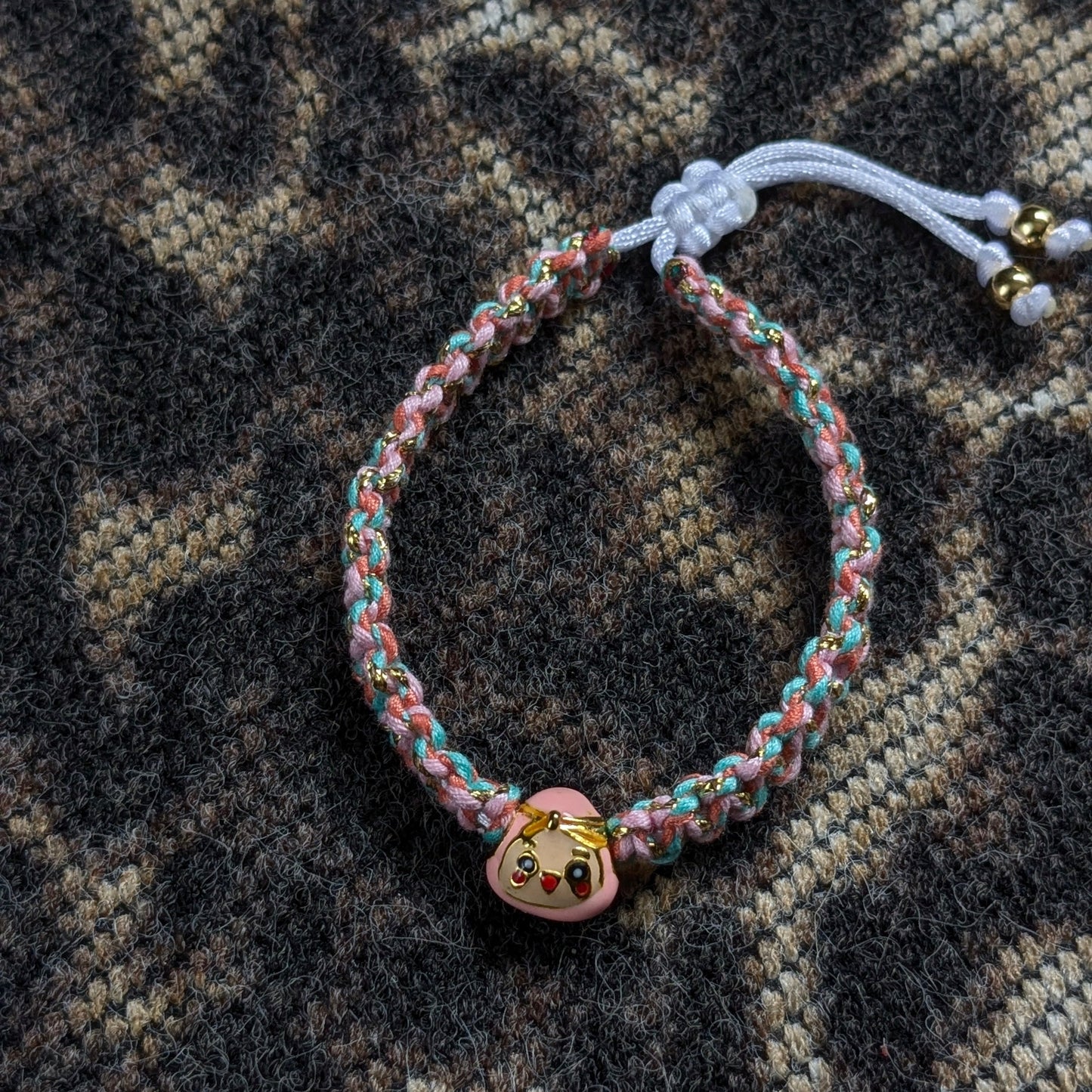 Anima Valentin Rose et Or