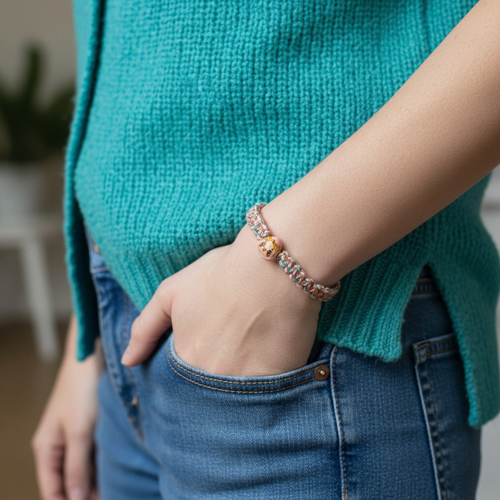 Anima Valentin Rose et Or