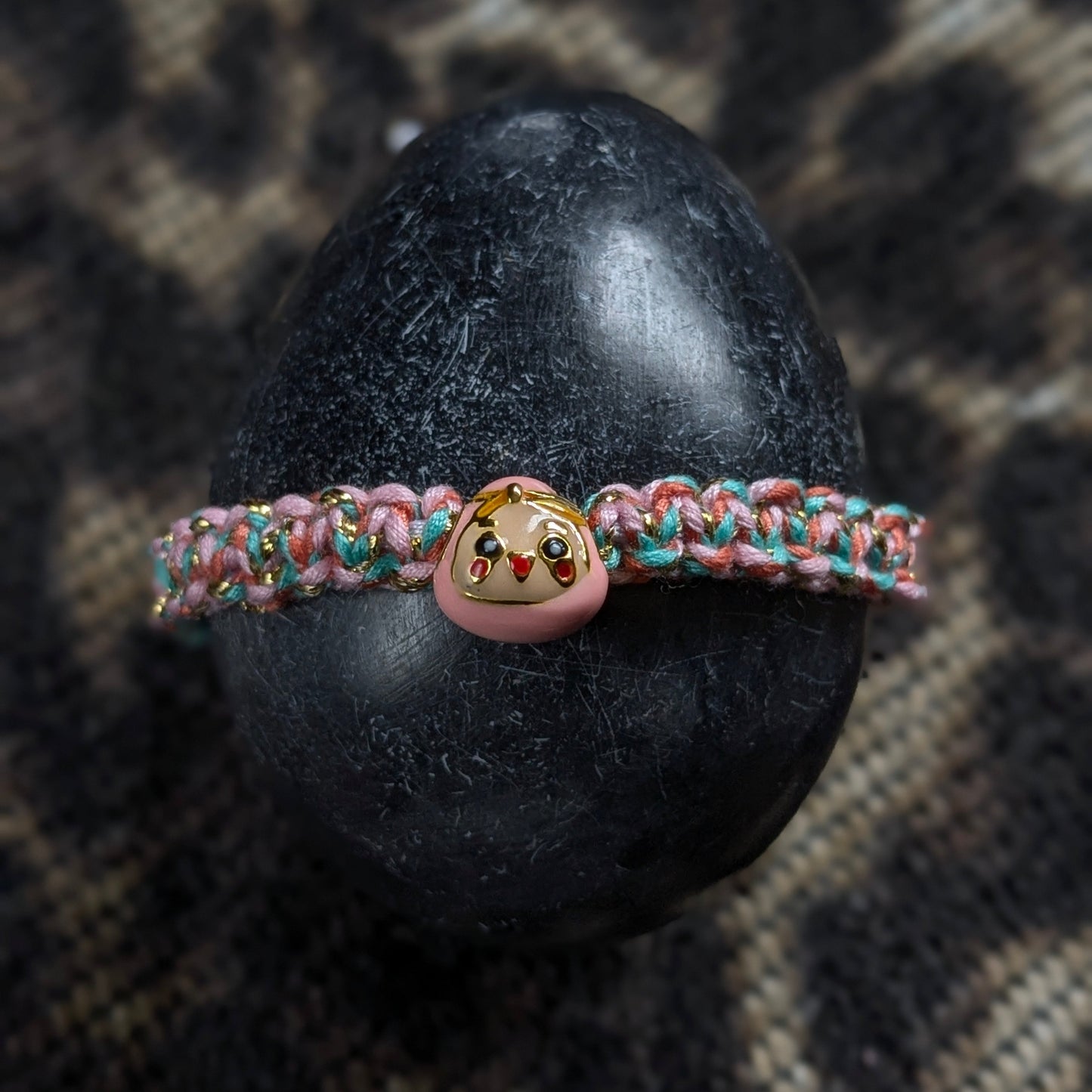 Anima Valentin Rose et Or