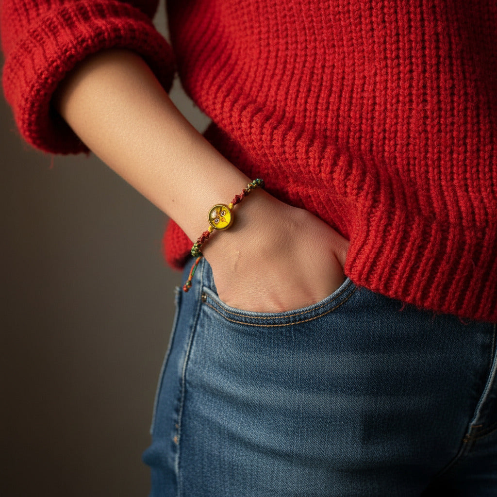 Anima Mahakala Multicolore