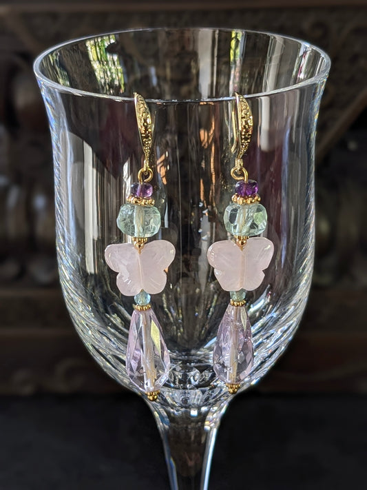Pendants d'oreilles Deepali