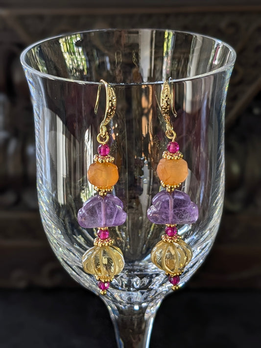 Pendants d'oreilles Juhi