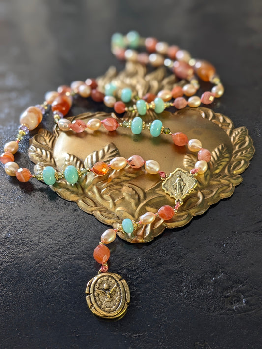 Chapelet Vierge de Lorette