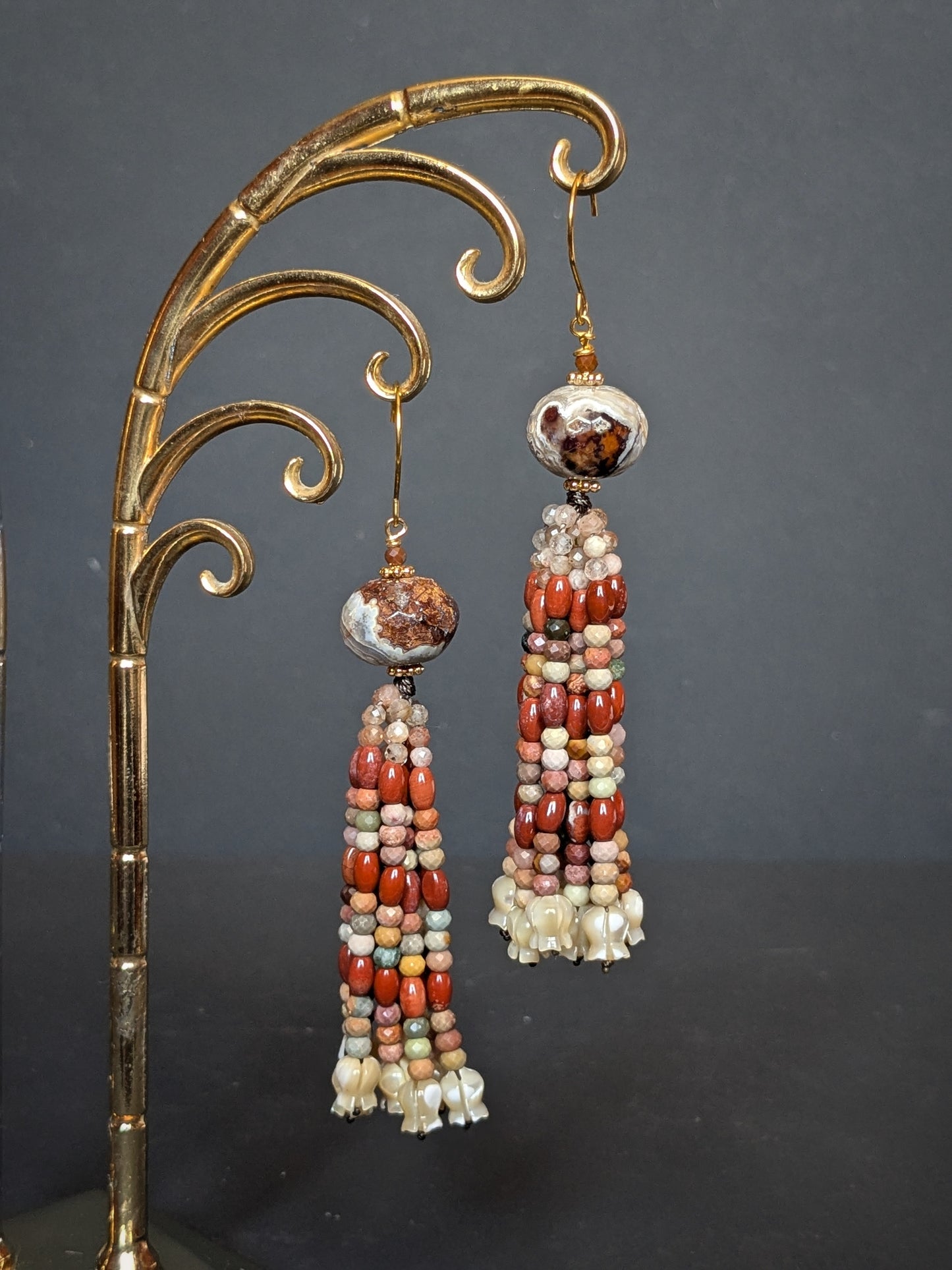 Pendants d'oreilles Suhana