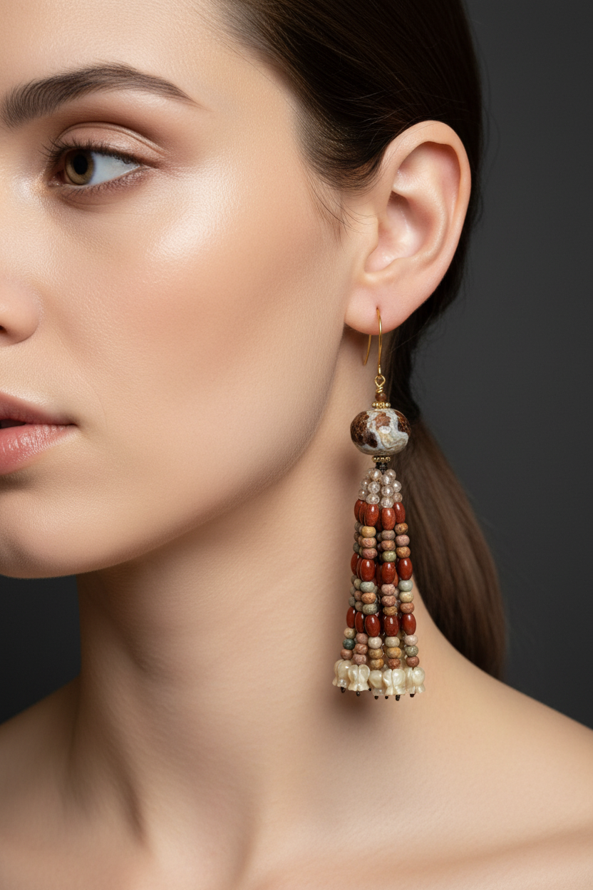 Pendants d'oreilles Suhana