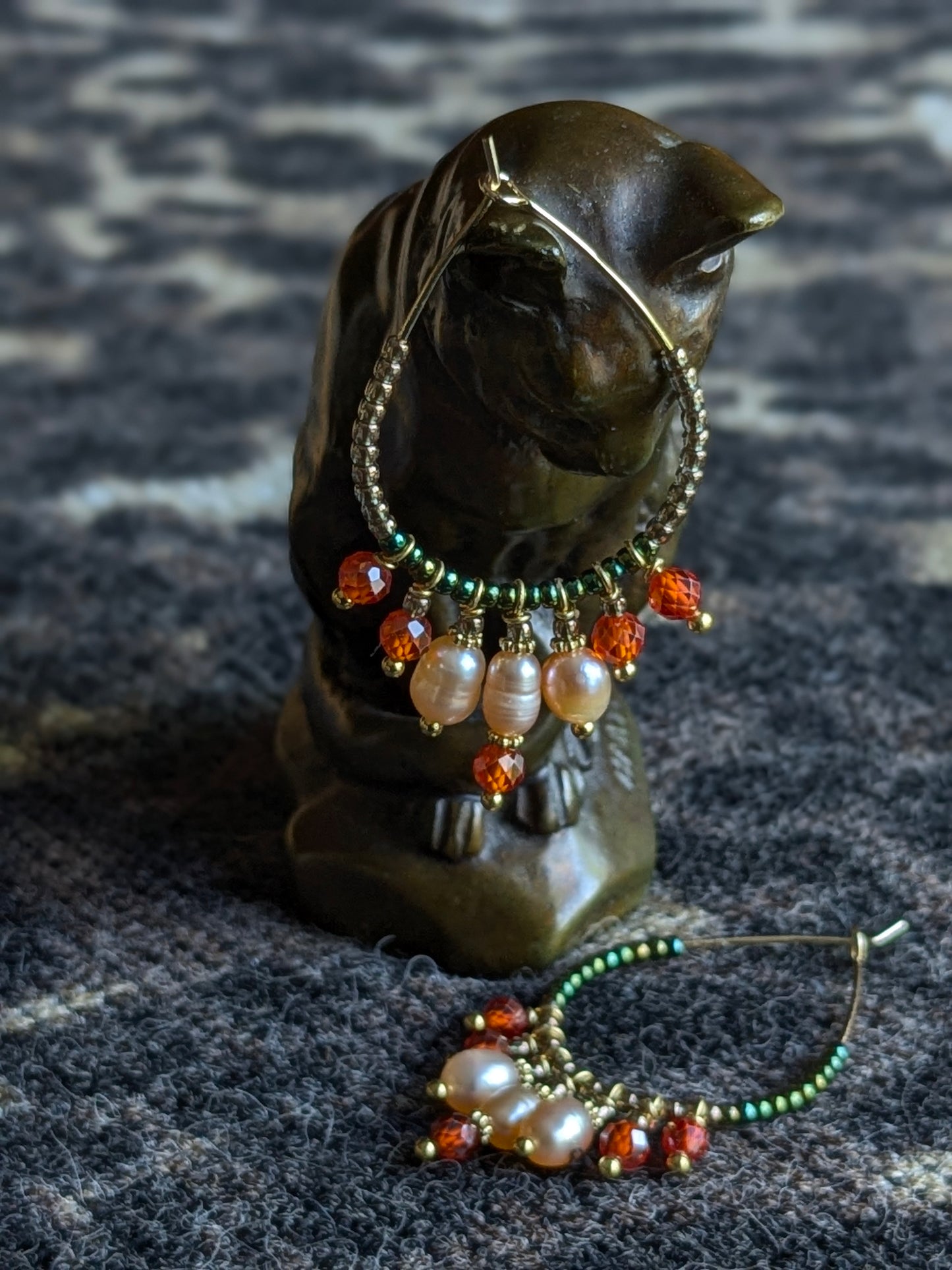 Créoles Gouttes Amaya