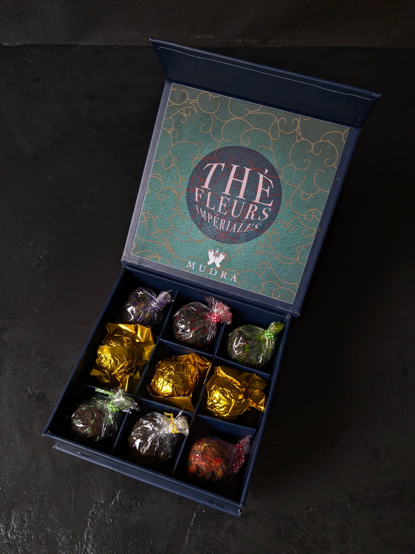 Coffret de Thés Fleurs Impériales