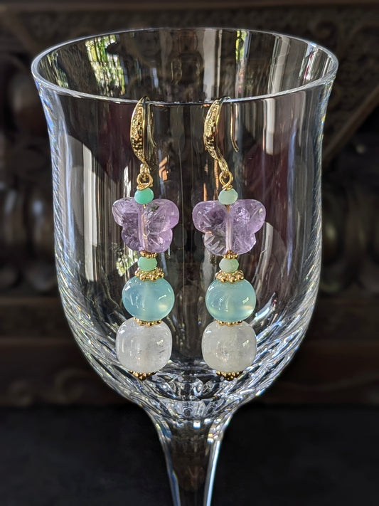 Pendants d'oreilles Charvi