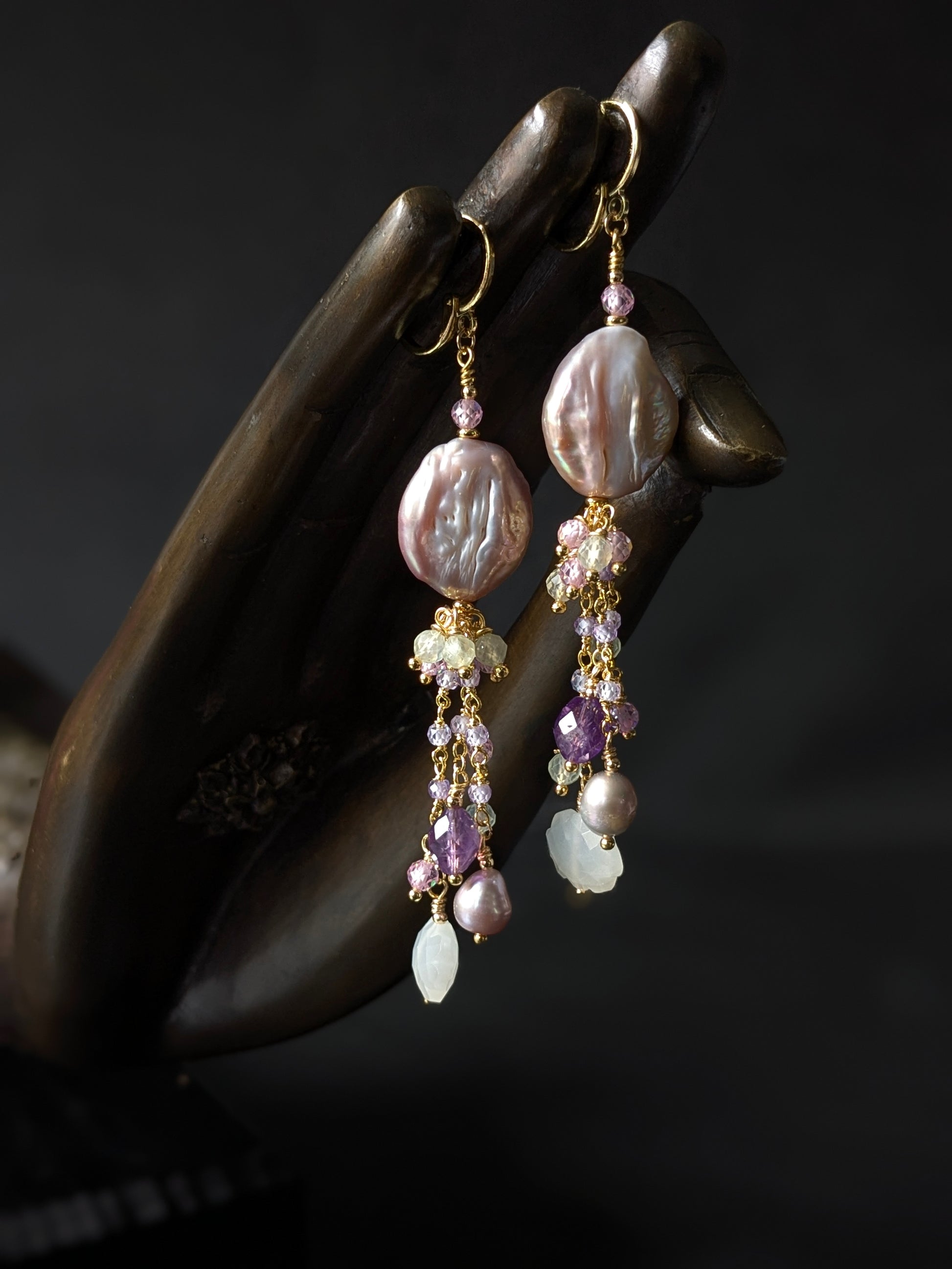 Pendants d'oreilles GitanjaliPendants d'oreilles GitanjaliMUDRA
