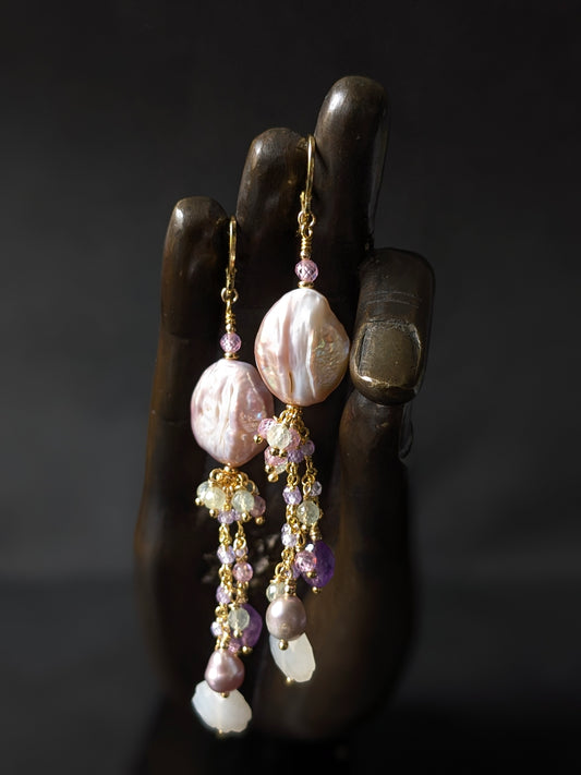 Pendants d'oreilles GitanjaliPendants d'oreilles GitanjaliMUDRA