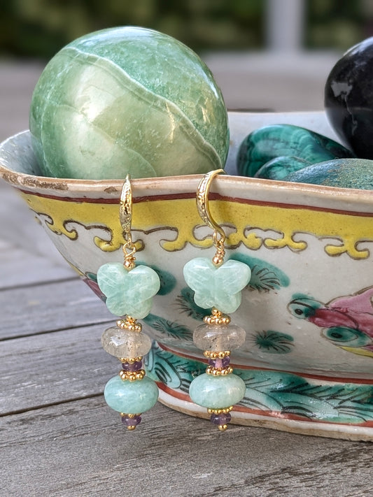 Pendants d'oreilles Mohini
