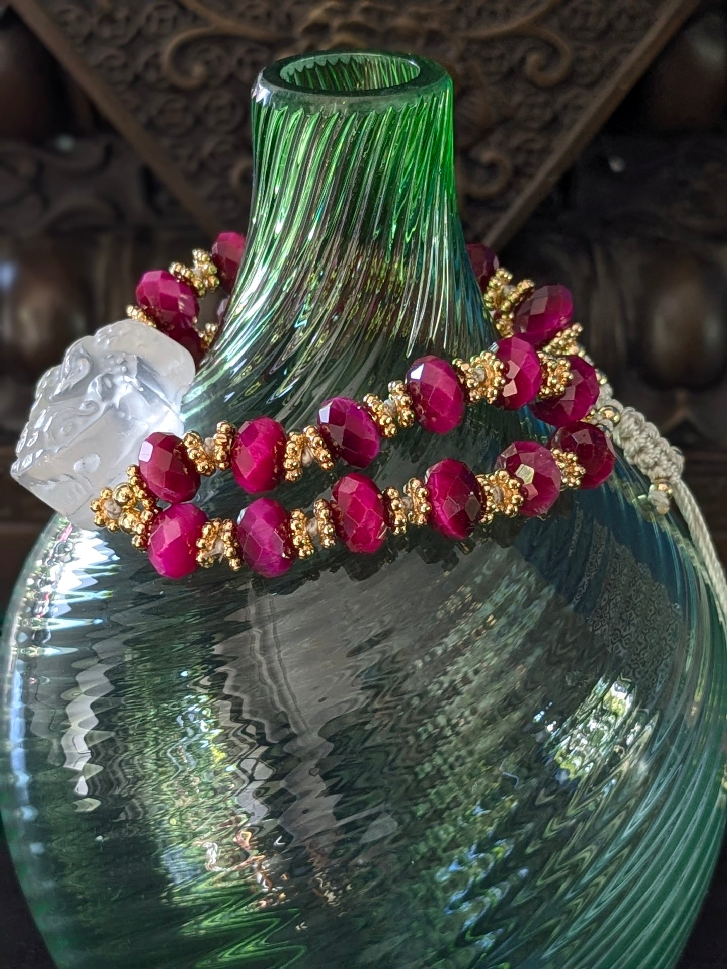 Bracelet Pixiu Œil de Tigre