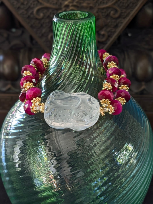 Bracelet Pixiu Œil de Tigre