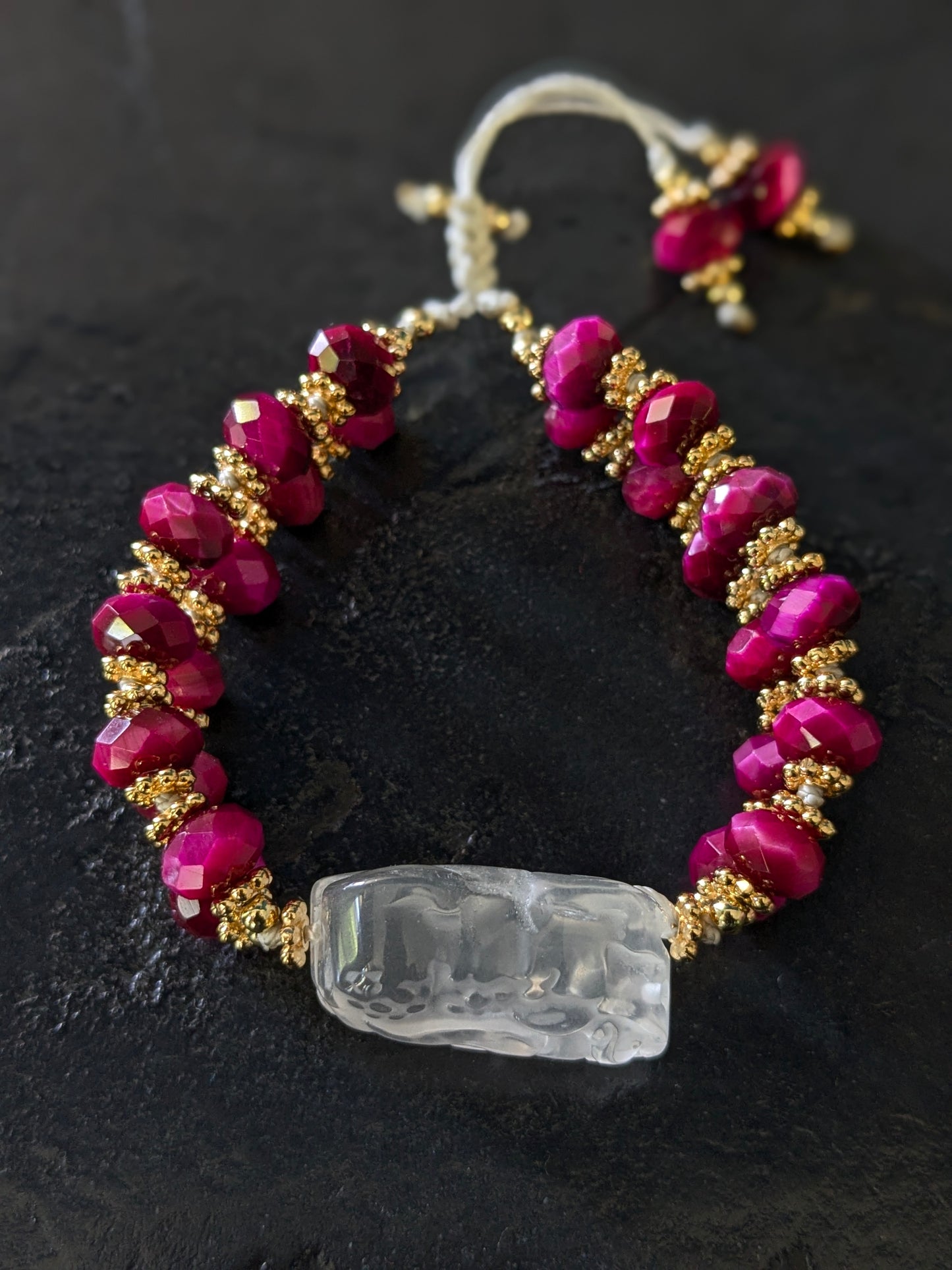 Bracelet Pixiu Œil de Tigre
