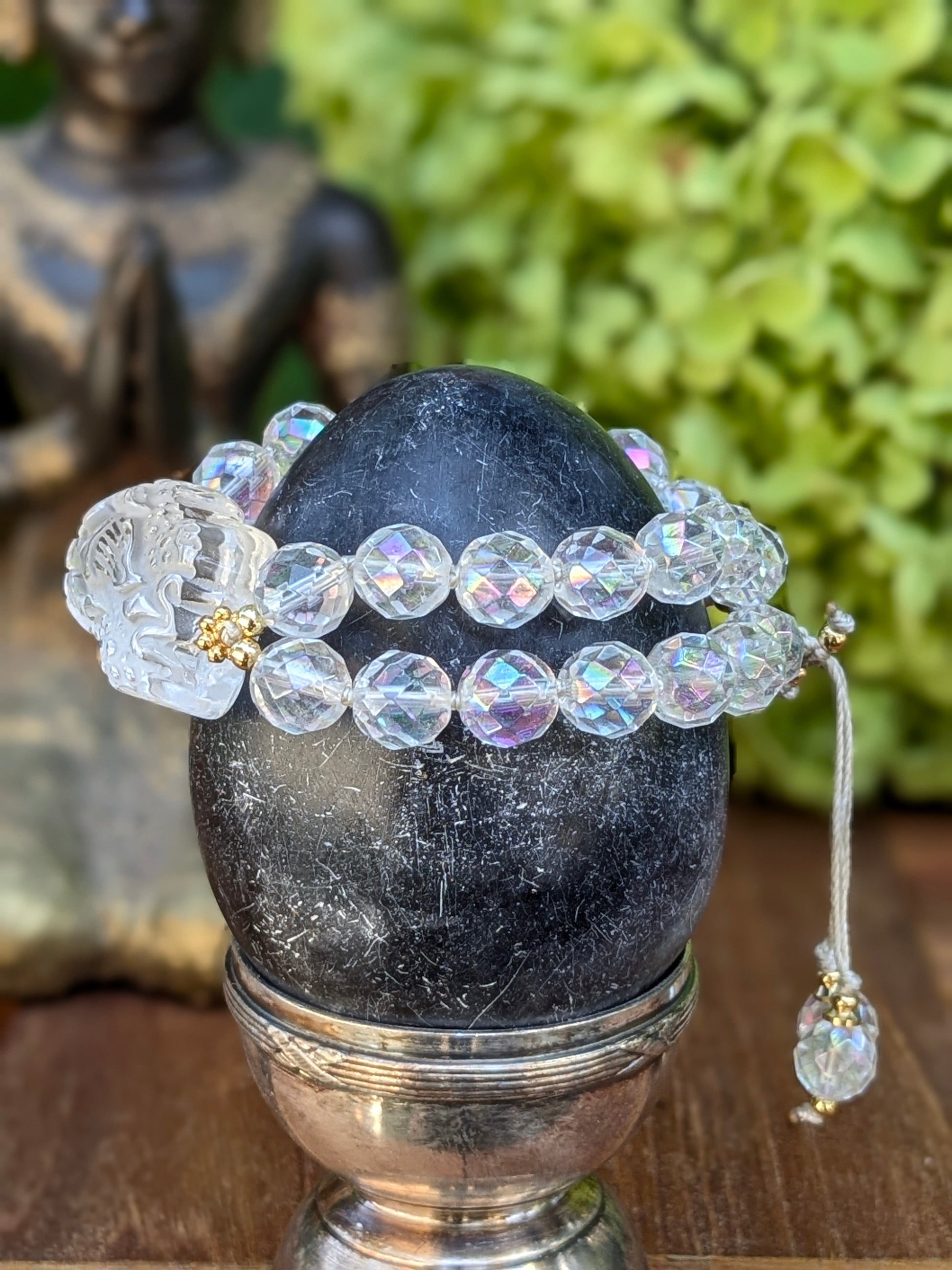 bracelet pixiu cristal de roche
