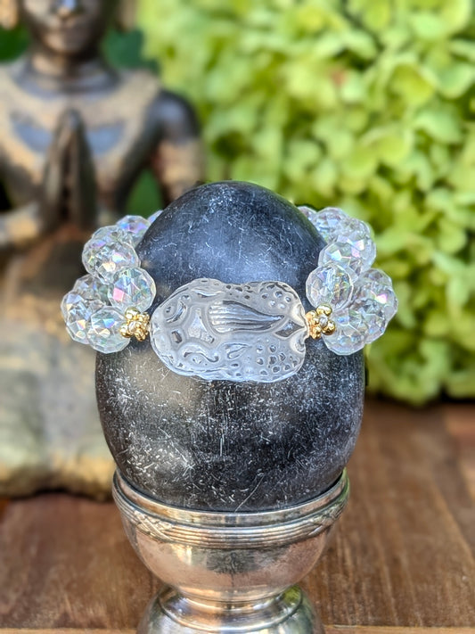 Bracelet Pixiu Céleste Irisé