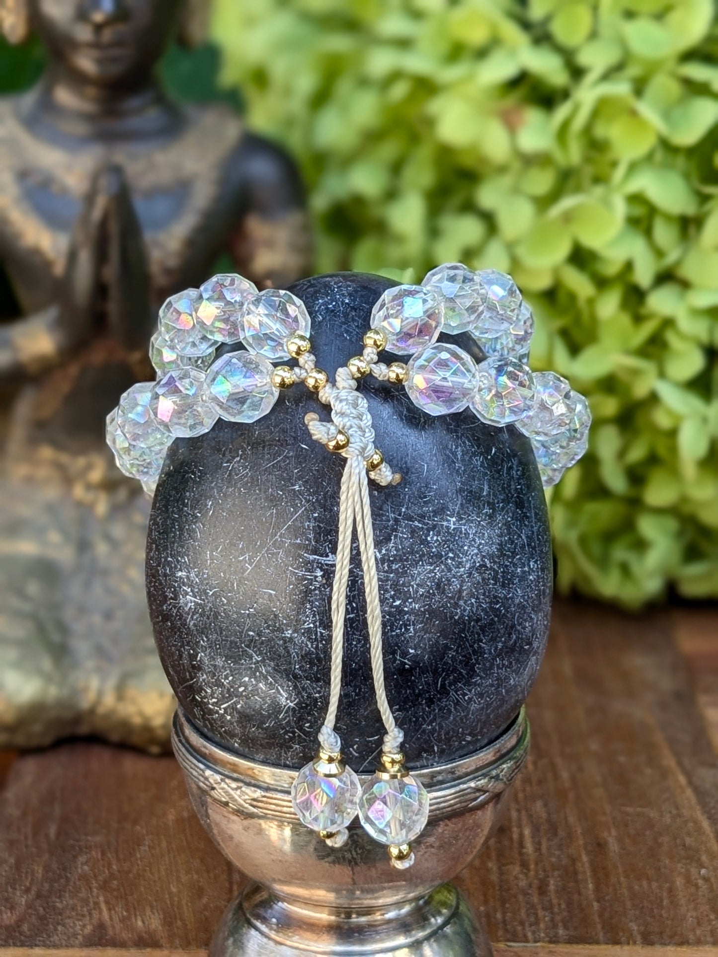 Bracelet Pixiu Céleste Irisé