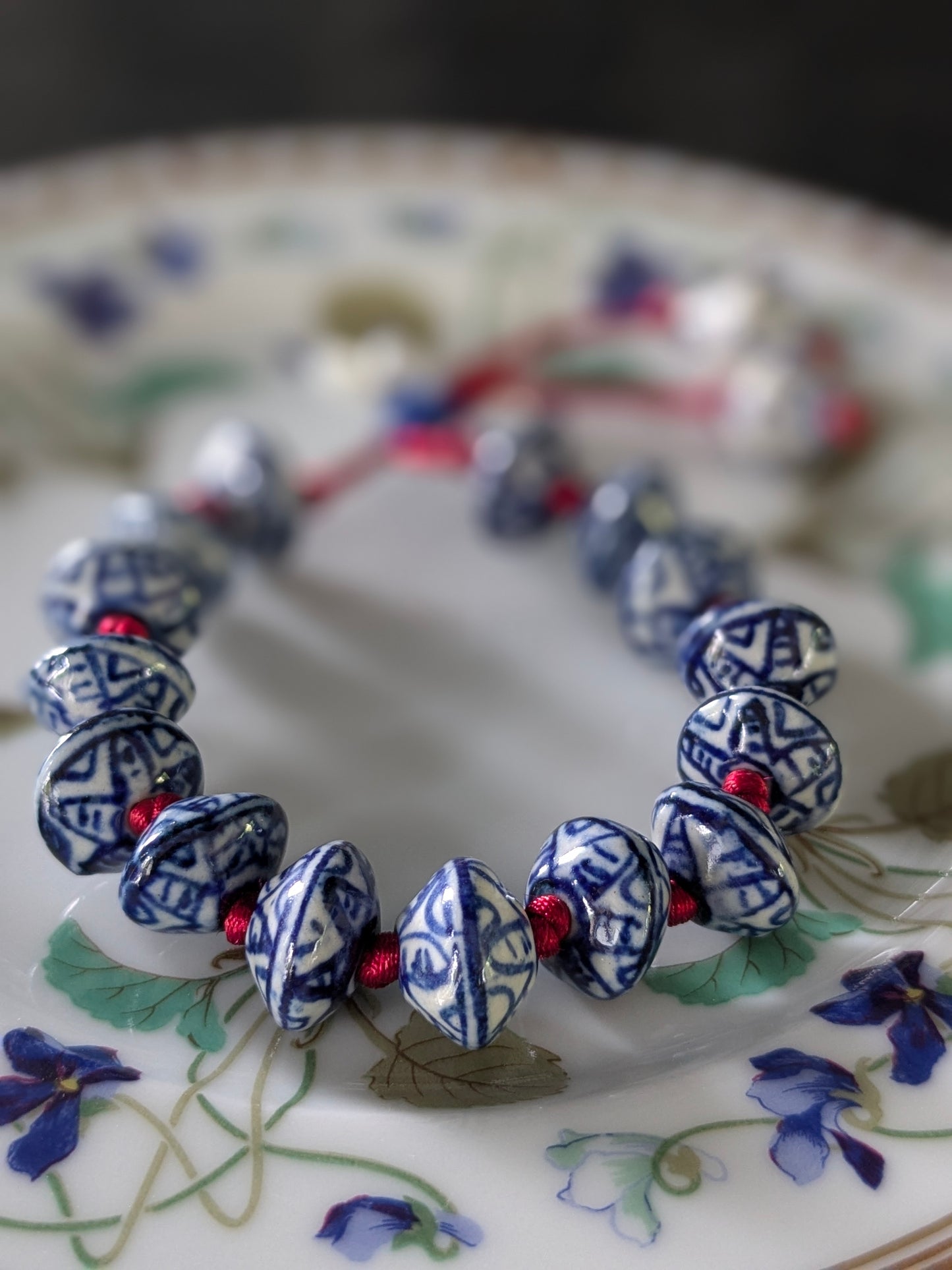 Bracelet Porcelaine Soucoupes