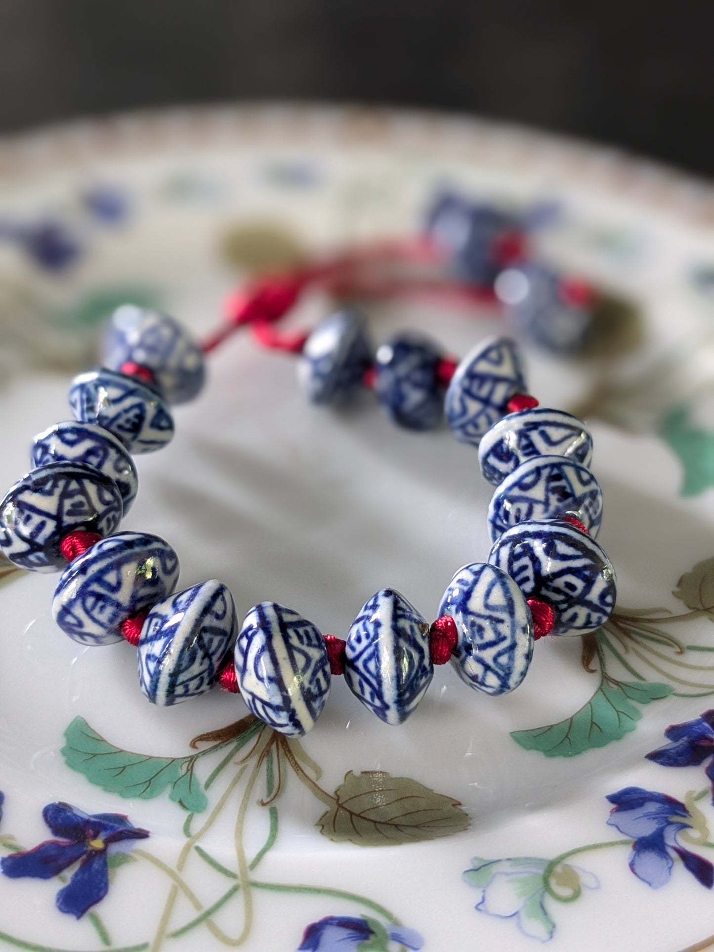 Bracelet Porcelaine Soucoupes
