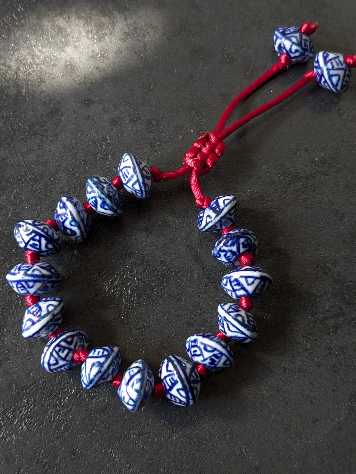 Bracelet Porcelaine Soucoupes