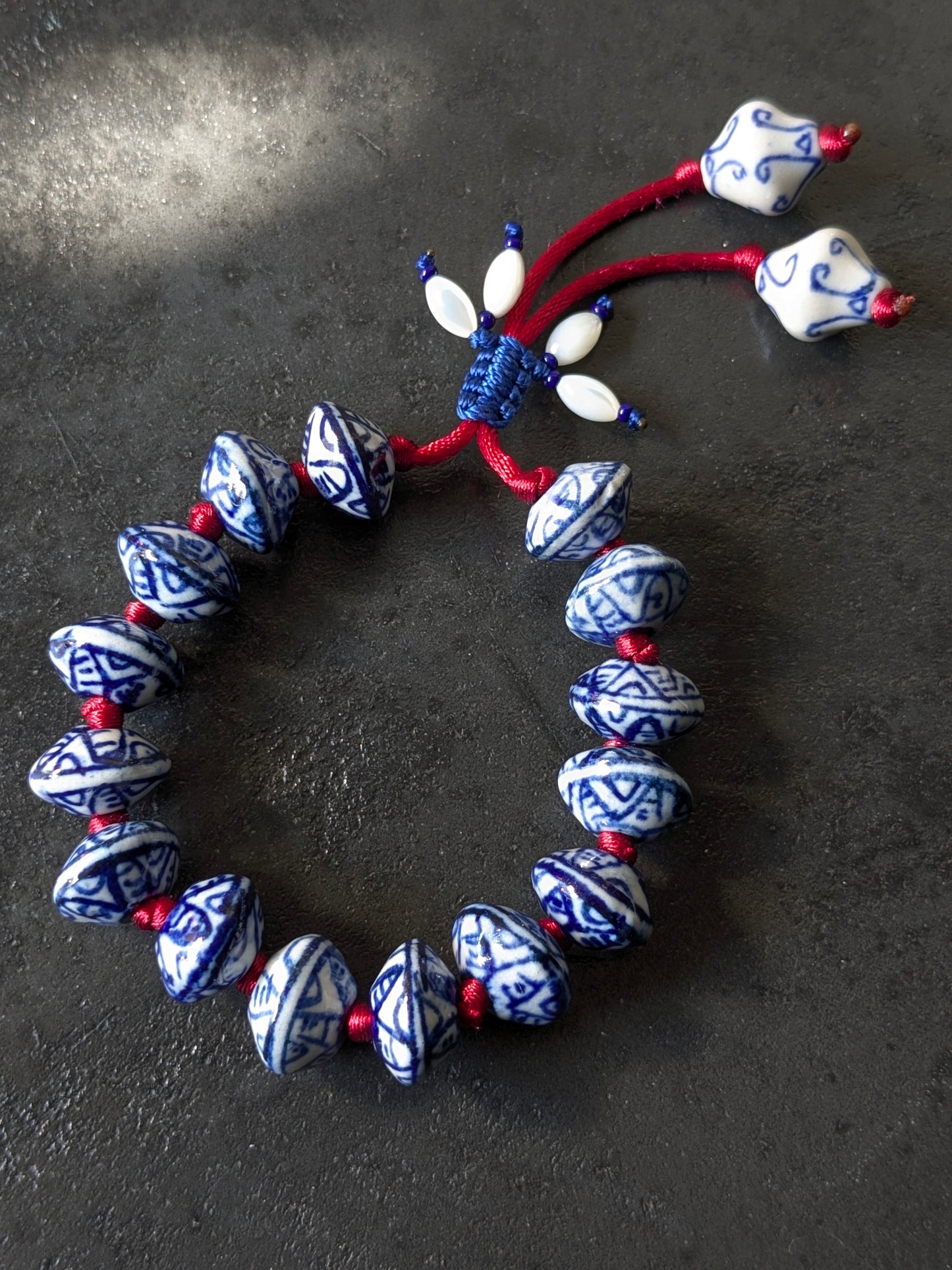 Bracelet Porcelaine Soucoupes