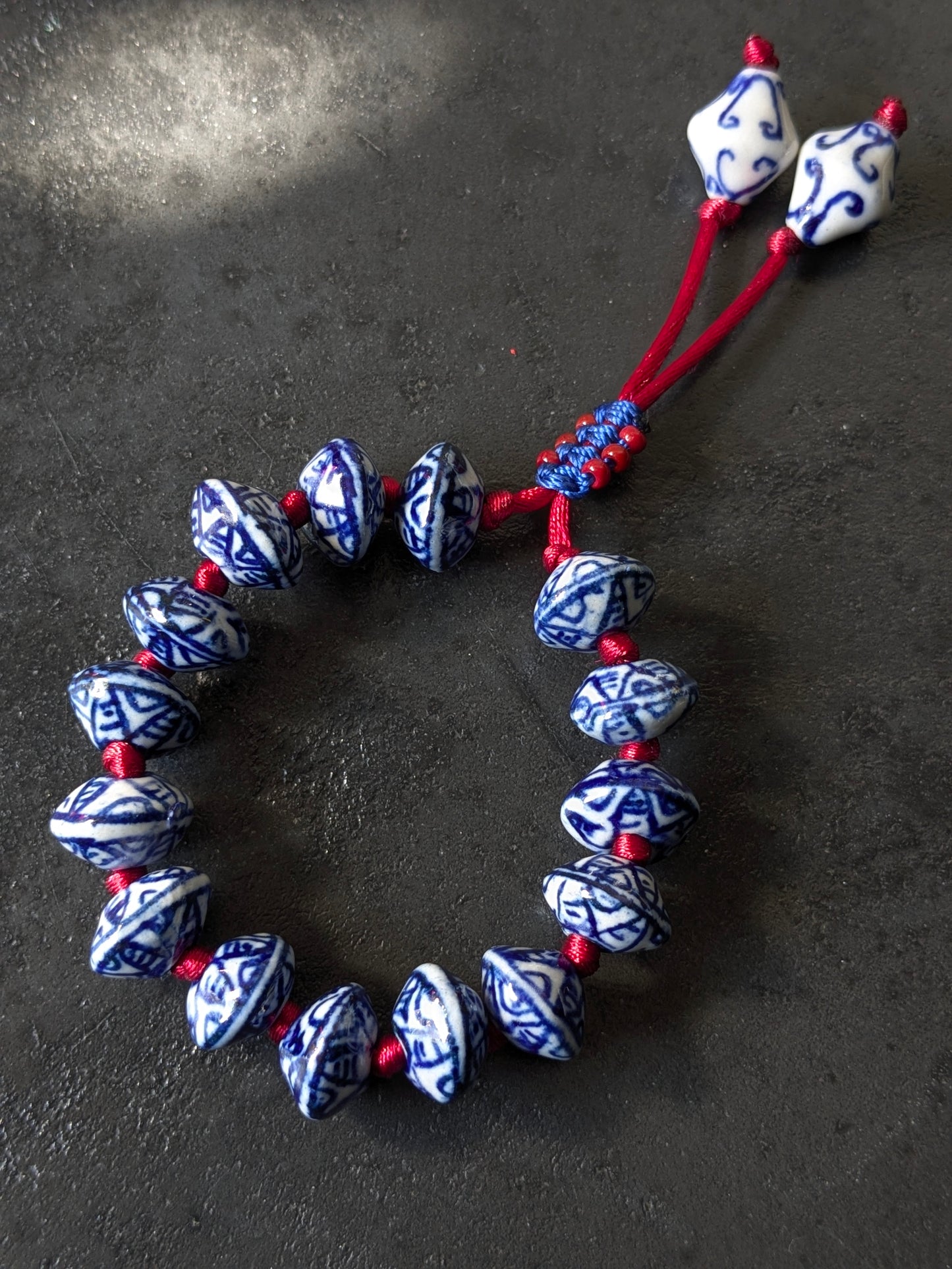 Bracelet Porcelaine Soucoupes