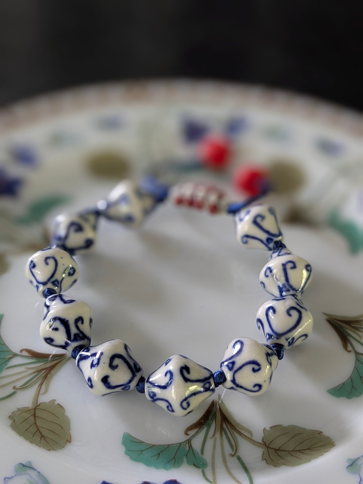 Bracelet Porcelaine Toupies
