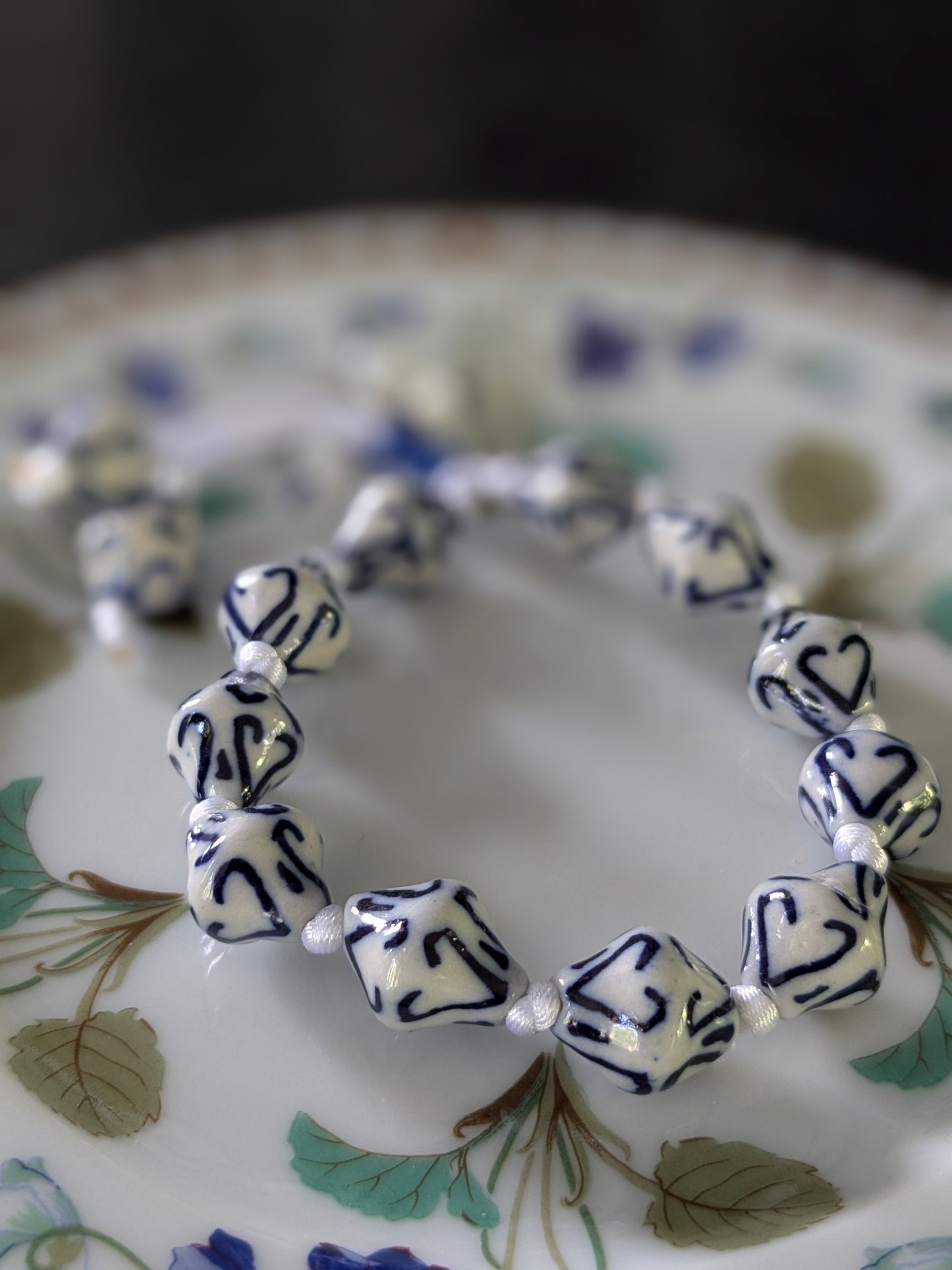 Bracelet Porcelaine Toupies