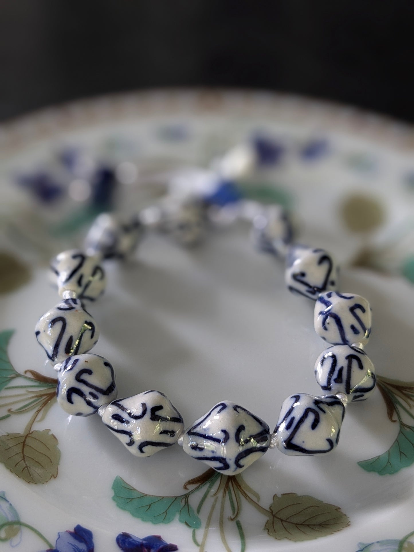 Bracelet Porcelaine Toupies