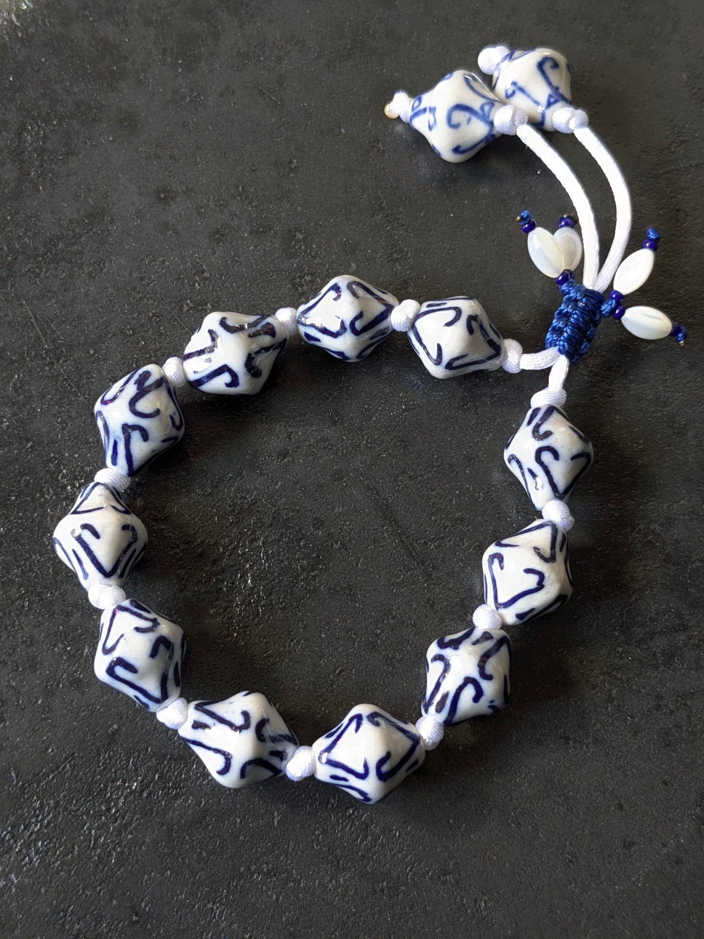 Bracelet Porcelaine Toupies