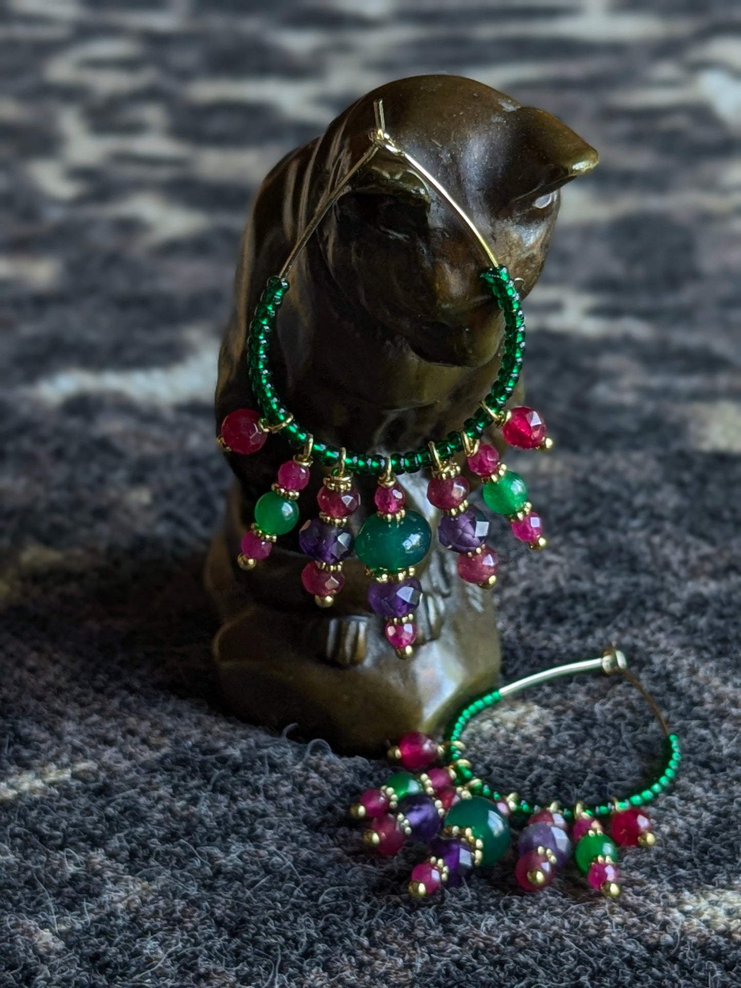 Créoles Gouttes Aaradhya