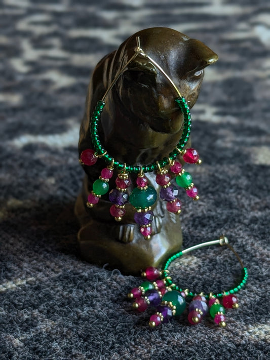 Créoles Gouttes Aaradhya