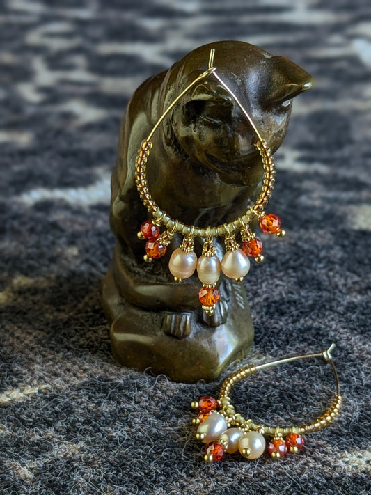 Créoles Gouttes Amaya