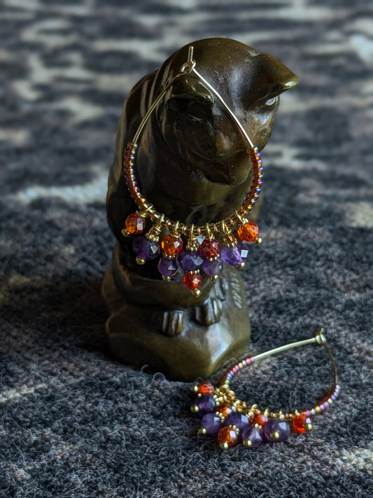 Créoles Gouttes Charvi