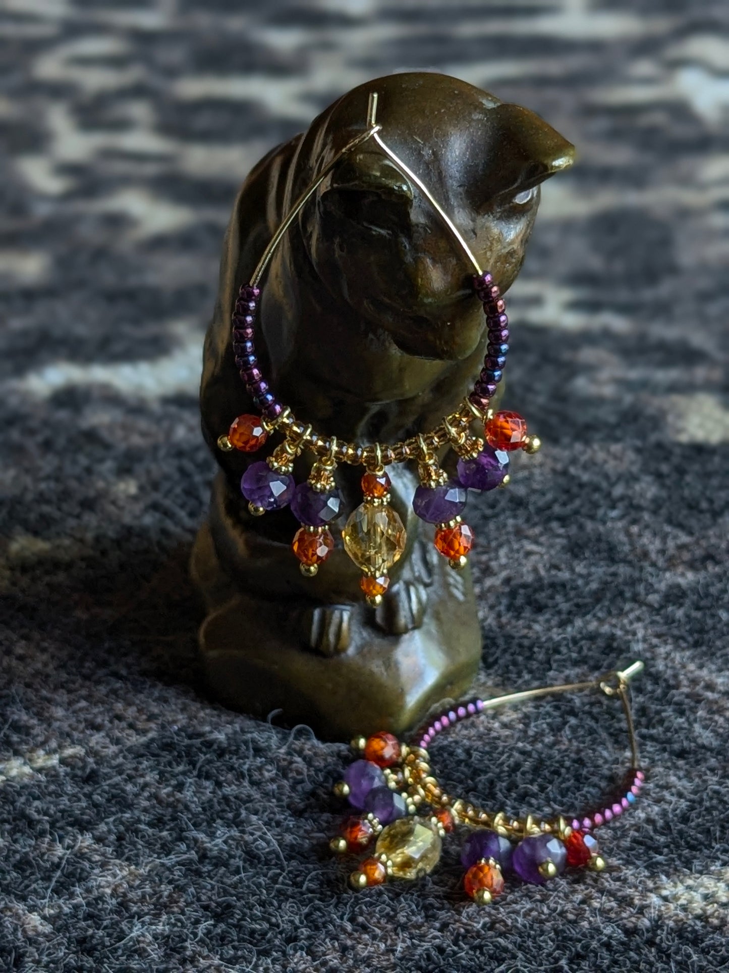 Créoles Gouttes Diya