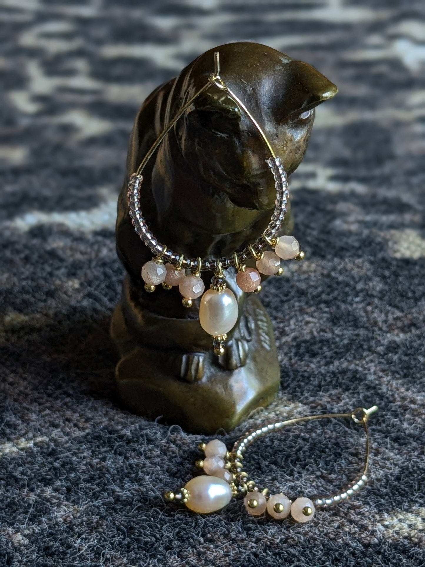 Créoles Gouttes Isha