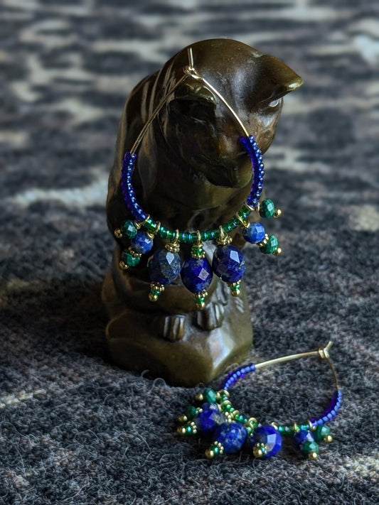 Créoles Gouttes Meera