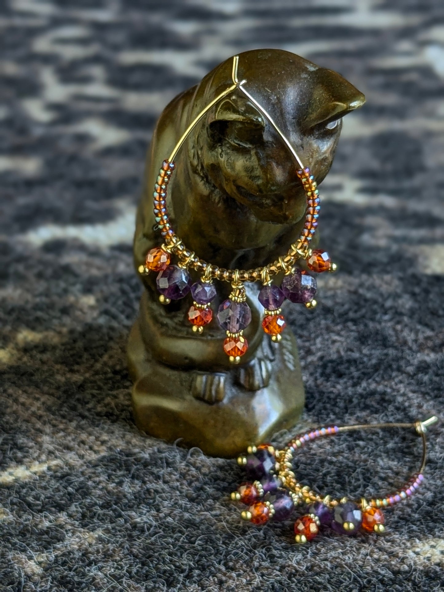 Créoles Gouttes Saanvi