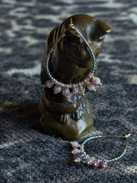 Créoles Gouttes Tara