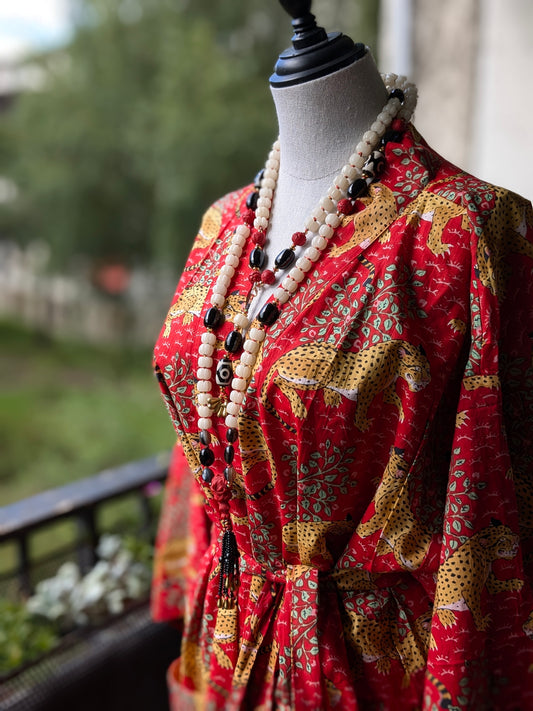Kimono Rouge